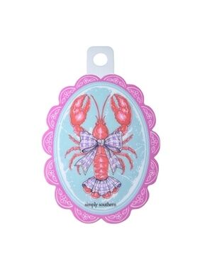 Simply Southern Stickers Decals - Lobster